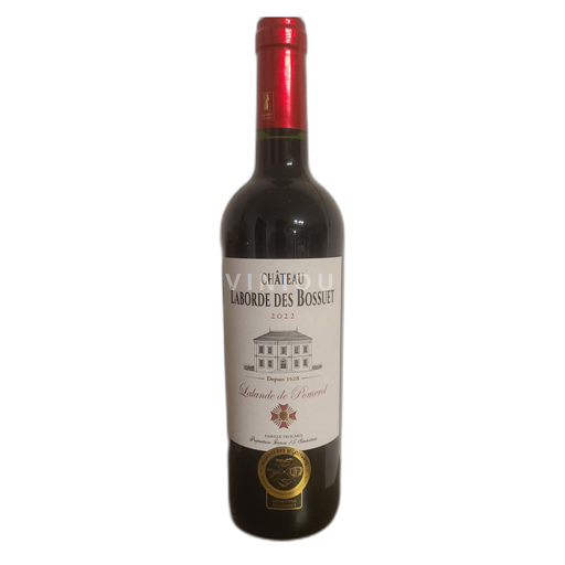 Bordéus Lalande-de-Pomerol Château Laborde des Bossuet 2022