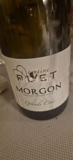 Beaujolais Morgon Domaine Ruet Grands Cras 2023