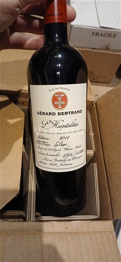 Languedoque La Clape Gérard Bertrand L'Hospitalitas 2012