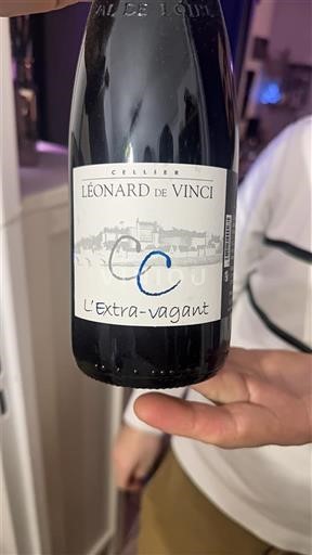 Vallée de la Loire Chinon Cellier Léonard de Vinci L'Extra-vagant Non Millésimé
