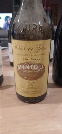 Jura Côtes du Jura Michel Pichet 2005