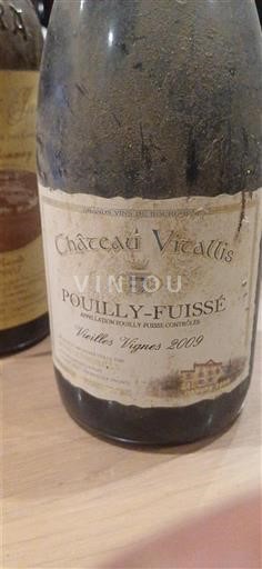 Burgundy Pouilly-Fuissé Château Vitallis Vieilles Vignes 2009