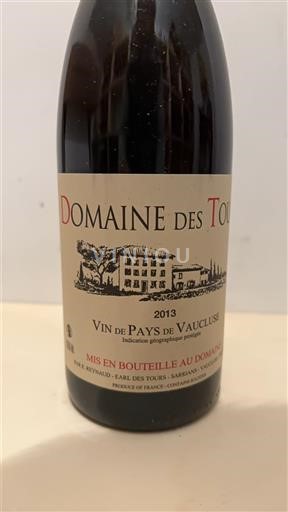 Thung lũng Rhône Domaine S Tours 2013