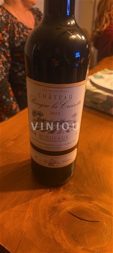 Bordeaux Château Brignon la Croixille 2023