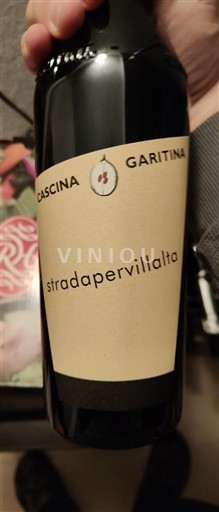 Piemonte Barbera d'Asti Cascina Garitina Stradapervillalta Không niên vụ