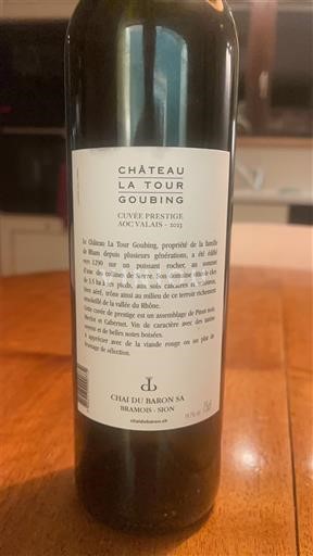 Bordeaux Médoc Château La Tour Goubing Prestige 2021