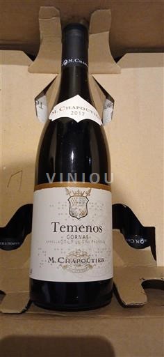 Thung lũng Rhône Cornas M. Chapoutier Temenos 2017