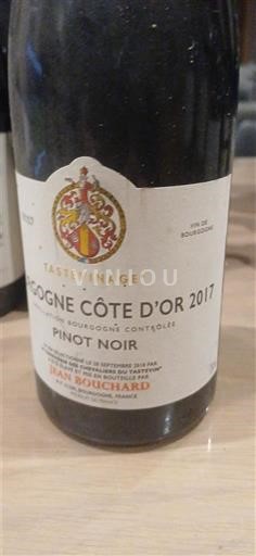 Borgogna Borgogna Côte d'Or Jean Bouchard Tastevinage 2017