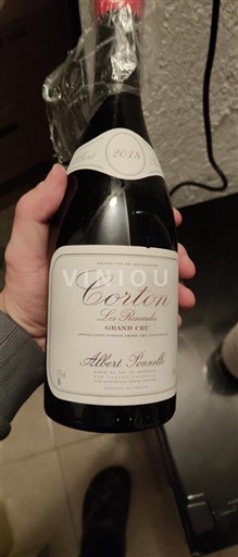 Borgonha Corton Grand Cru Albert Bichot Les Demoiselles 2018