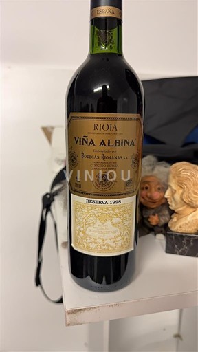 La Rioja Rioja Bodegas Riojanas Viña Albina Reserva 1998