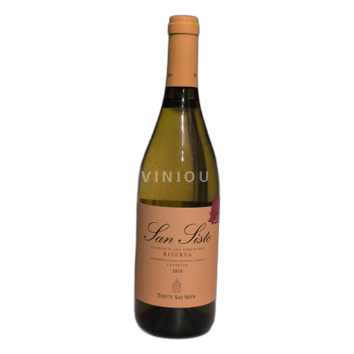 Marche Castelli di Jesi Verdicchio Riserva Tenute San Sisto San Sisto 2016