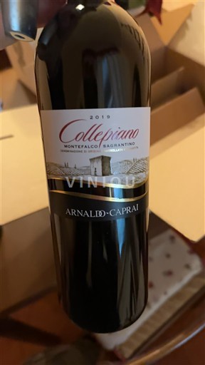 Умбрія Монтевалько Сагрантіно Arnaldo Caprai Collepiano 2019