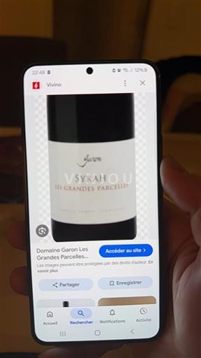 Thung lũng Rhône Côte-rôtie Domaine Garon Les Grandes Parcelles 2023
