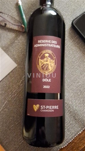 Valais Dôle St-Pierre Chamoson Réserve des Administrateurs 2022