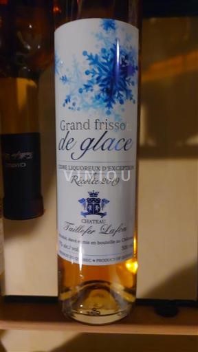 Bordeaux Château Tuillière Lafitte Grand frisson de glace 2019