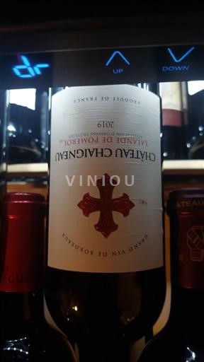 Bordeaux Lalande-de-Pomerol Château Chaneaux 2019