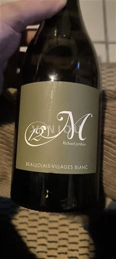 Beaujolais Beaujolais Villages Richard Janbon M 2022