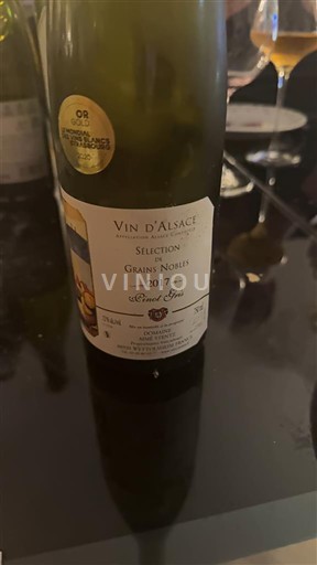 Alsacia No especificado Sélection de Grains Nobles Domaine Saint Fiacre Sélection Grains Nobles 2017