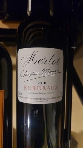 Bordeaux Christian Moueix Merlot 2010