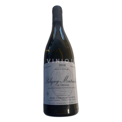 Borgonha Puligny-Montrachet Marc Colin et ses Fils Le Trézin 2018