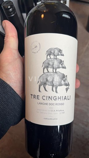 Piemonte Không được chỉ định Tre Cinghiali 2019
