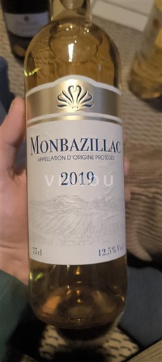 Lounais-Ranska Monbazillac Amand Chaperon 2019