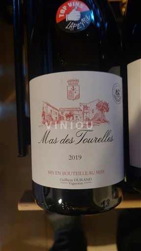 Thung lũng Rhône Costières-de-nîmes Mas des Tourelles 2019