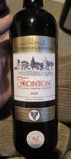 Tây Nam Fronton Terrasses d'Autan 2020