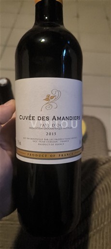 Languedoc und Roussillon Pays d'Oc Cuvée des Amandiers 2015