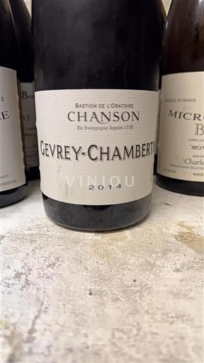 Burgundy Gevrey-Chambertin Chanson 2014