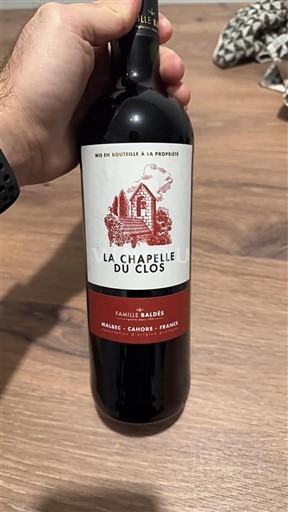 Südwestfrankreich Cahors Famille Baldès La Chapelle du Clos Ohne Jahrgang