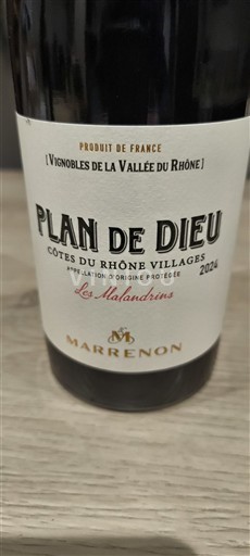 Thung lũng Rhône Không được chỉ định Marrenon Les Malandrins 2024