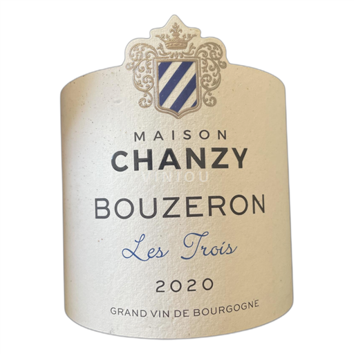 Borgogna Bouzeron Maison Chanzy Les Trois 2020