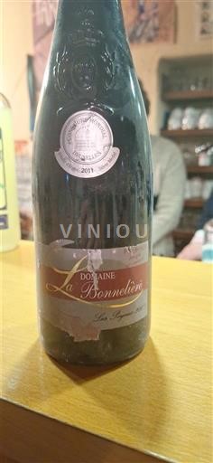 Thung lũng sông Loire Saumur-champigny Domaine La Bonnelière Les Perruches 2011