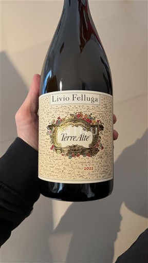 Фріулі-Венеція Джулія Розаццо Livio Felluga Terre Alte 2022