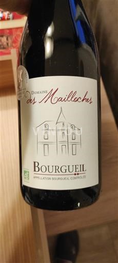 Dolina Loare Bourgueil Domaine S Mailloches 2023
