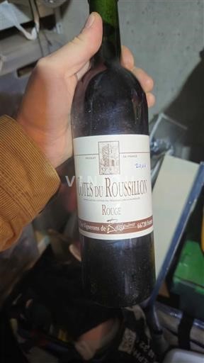 Roussillon Côtes-du-Roussillon Les Vignerons de Baixas 2011