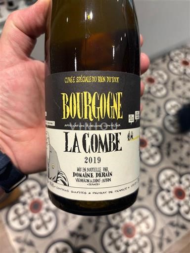 Burgundy Domaine Rain La Combe 2019