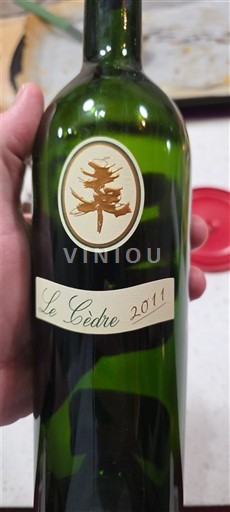 Sud-Ouest Cahors Château Cèdre Le Cèdre 2011