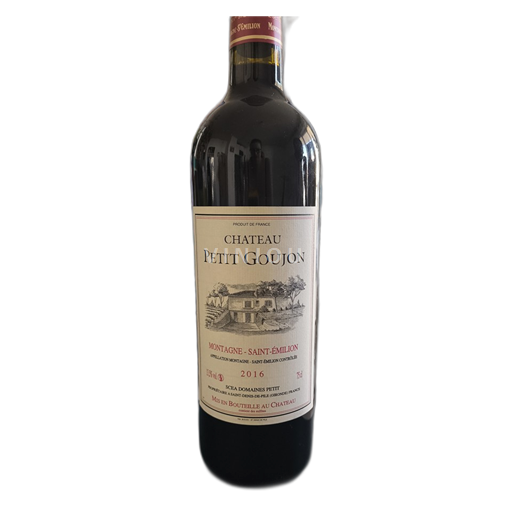 Bordeaux Saint-Émilion Grand Cru Château Petit Goujon 2016
