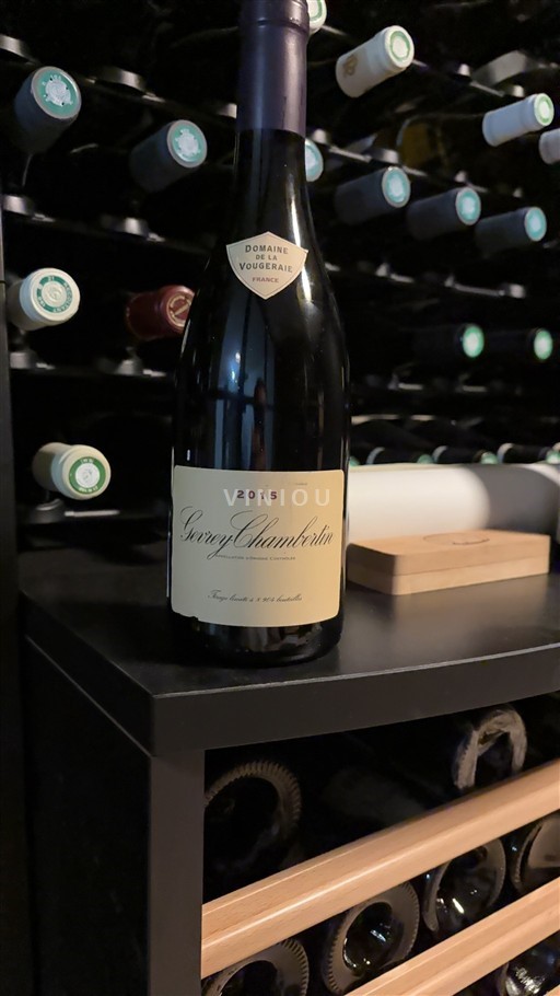 Bourgogne Gevrey-chambertin Domaine La Vougeraie 2015