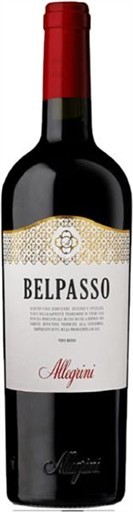 Vénétie Không được chỉ định Allegrini Belpasso 2019