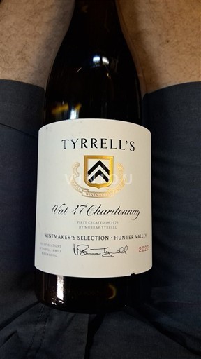 Nový Jižní Wales Hunter Valley Tyrrell's Vat 47 Chardonnay 2022