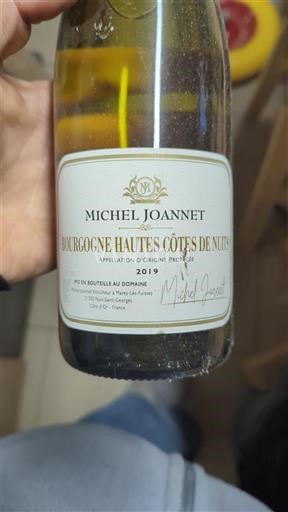 Burgundy Hautes Côtes de Nuits Michel Joannet 2019