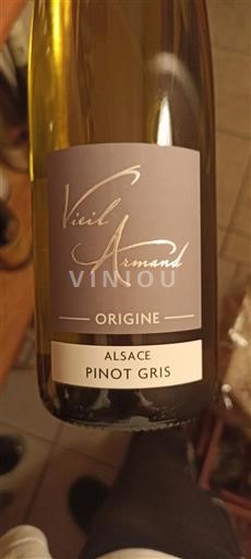 Alsacia Vieil Armand Origine 2023