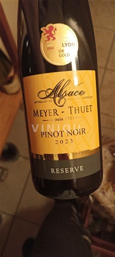 Alsacia Meyer-Thuet Réserve 2023
