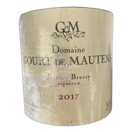 Thung lũng Rhône Rasteau Gourt de Mautens 2017