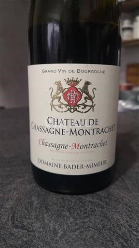 Burgundija Chassagne-Montrachet Domaine Bader-Mimeur 2021