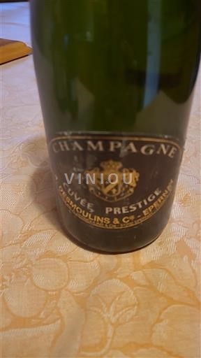 Champagne Desmoulins & Cie Prestige Icke årgångsbetecknad