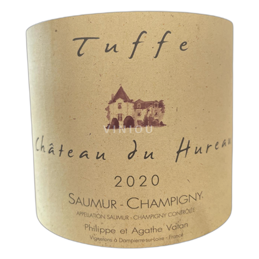 Loirevallei Saumur-champigny Château du Hureau Tuffe 2020